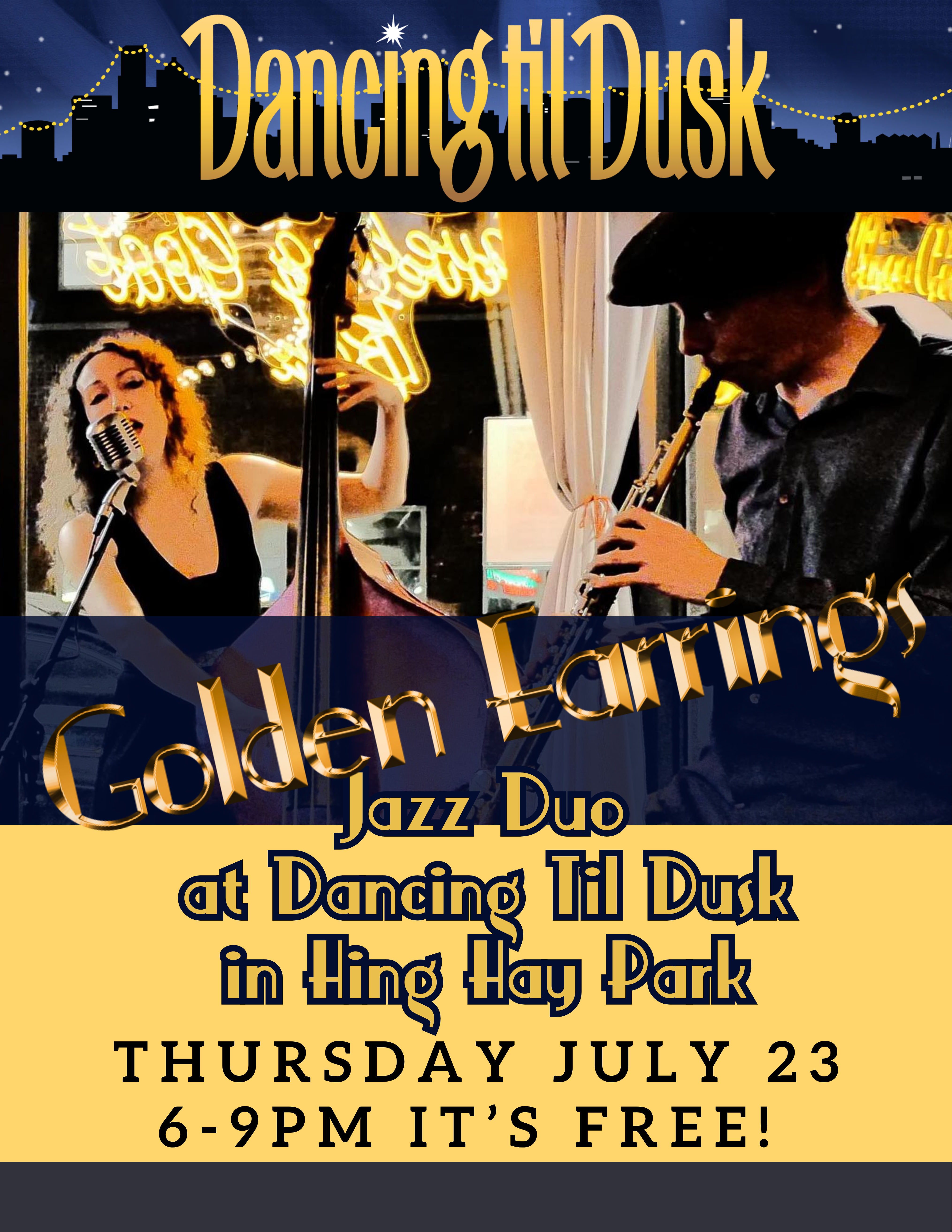 Dancing Til Dusk Poster
